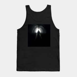 Light at the end of the Tunnel Tank Top